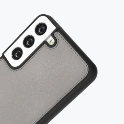 Samsung Galaxy S23 Plus - Metro Leather Phone Case -Union Store samsung galaxy s23 plus metro leather case pebble grey samsung galaxy s23 plus 541135