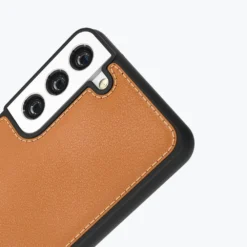 Samsung Galaxy S23 Plus - Metro Leather Phone Case -Union Store samsung galaxy s23 plus metro leather case pebble grey samsung galaxy s23 plus 544608