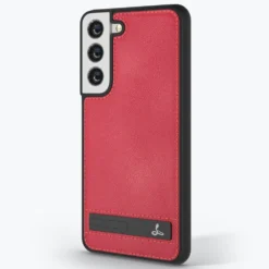 Samsung Galaxy S23 Plus - Metro Leather Phone Case -Union Store samsung galaxy s23 plus metro leather case pebble grey samsung galaxy s23 plus 794522