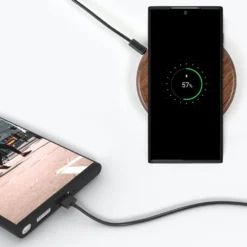 Samsung Galaxy S23 Ultra - Metro Leather Phone Case -Union Store samsung galaxy s23 ultra metro leather case pebble grey samsung galaxy s23 ultra 128446