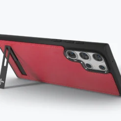 Samsung Galaxy S23 Ultra - Metro Leather Phone Case -Union Store samsung galaxy s23 ultra metro leather case pebble grey samsung galaxy s23 ultra 205680