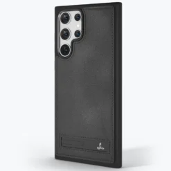 Samsung Galaxy S23 Ultra - Metro Leather Phone Case -Union Store samsung galaxy s23 ultra metro leather case pebble grey samsung galaxy s23 ultra 307813