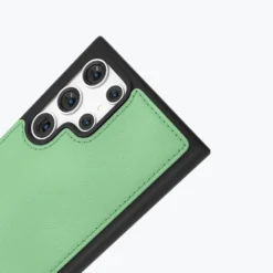 Samsung Galaxy S23 Ultra - Metro Leather Phone Case -Union Store samsung galaxy s23 ultra metro leather case pebble grey samsung galaxy s23 ultra 646467