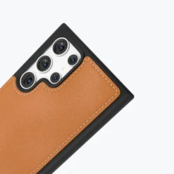 Samsung Galaxy S23 Ultra - Metro Leather Phone Case -Union Store samsung galaxy s23 ultra metro leather case pebble grey samsung galaxy s23 ultra 674286