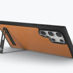 Samsung Galaxy S23 Ultra - Metro Leather Phone Case -Union Store samsung galaxy s23 ultra metro leather case pebble grey samsung galaxy s23 ultra 712466