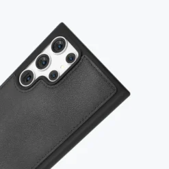 Samsung Galaxy S23 Ultra - Metro Leather Phone Case -Union Store samsung galaxy s23 ultra metro leather case pebble grey samsung galaxy s23 ultra 724675