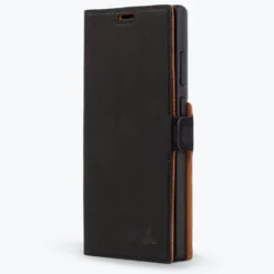 Samsung Galaxy S23 Ultra - Vintage Leather Wallet Phone Case (Side Clasp) -Union Store samsung galaxy s23 ultra vintage leather wallet side clasp black samsung galaxy s23 ultra 804128