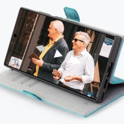 Samsung Galaxy S23 Ultra - Vintage Leather Wallet Phone Case (Side Clasp) -Union Store samsung galaxy s23 ultra vintage leather wallet side clasp bottle green samsung galaxy s23 ultra 476477