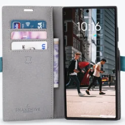 Samsung Galaxy S23 Ultra - Vintage Leather Wallet Phone Case (Side Clasp) -Union Store samsung galaxy s23 ultra vintage leather wallet side clasp bottle green samsung galaxy s23 ultra 524729