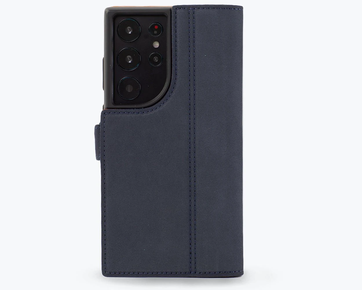 Samsung Galaxy S24 Ultra - Vintage Leather Wallet Phone Case (Side Clasp) 5 Samsung Galaxy S24 Ultra - Vintage Leather Wallet Phone Case (Side Clasp) - Image 5