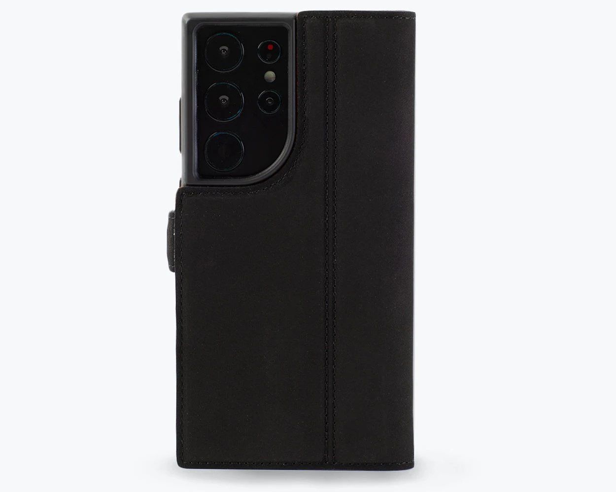 Samsung Galaxy S24 Ultra - Vintage Leather Wallet Phone Case (Side Clasp) 8 Samsung Galaxy S24 Ultra - Vintage Leather Wallet Phone Case (Side Clasp) - Image 8