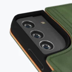 Samsung Galaxy S23 Ultra - Vintage Leather Wallet Phone Case (Side Clasp) -Union Store samsung galaxy s23 ultra vintage leather wallet side clasp bottle green samsung galaxy s23 ultra 841929