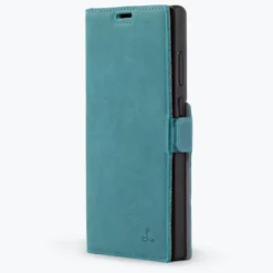 Samsung Galaxy S23 Ultra - Vintage Leather Wallet Phone Case (Side Clasp) -Union Store samsung galaxy s23 ultra vintage leather wallet side clasp teal samsung galaxy s23 ultra 711966