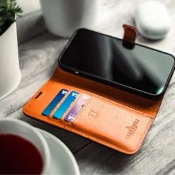 Samsung Galaxy S25 - Vintage Leather Wallet Phone Case -Union Store samsung galaxy s23 vintage leather wallet teal samsung galaxy s23 613695 1d998d89 a0e3 4877 b721 013bef14075b