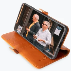 Samsung Galaxy S25 Edge - Metro Leather Wallet Phone Case -Union Store shoot1 4946