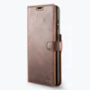 Samsung Galaxy S25 Edge - Vintage Leather Wallet Phone Case