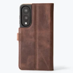 Samsung Galaxy S25 Edge - Vintage Leather Wallet Phone Case -Union Store shoot1 4996