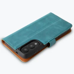 Samsung Galaxy S25 Edge - Vintage Leather Wallet Phone Case -Union Store shoot1 5011