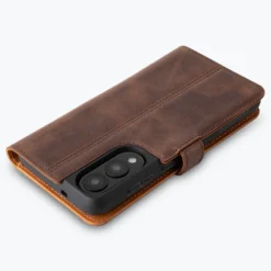 Samsung Galaxy S25 Edge - Vintage Leather Wallet Phone Case -Union Store shoot1 5014