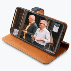 Samsung Galaxy S25 Edge - Vintage Leather Wallet Phone Case -Union Store shoot1 5026