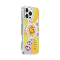 ArtCollab X Peter Illuminating Sunlight Magic Stand Pro Case For IPhone -Union Store side view of illuminating sunlight magic stand pro