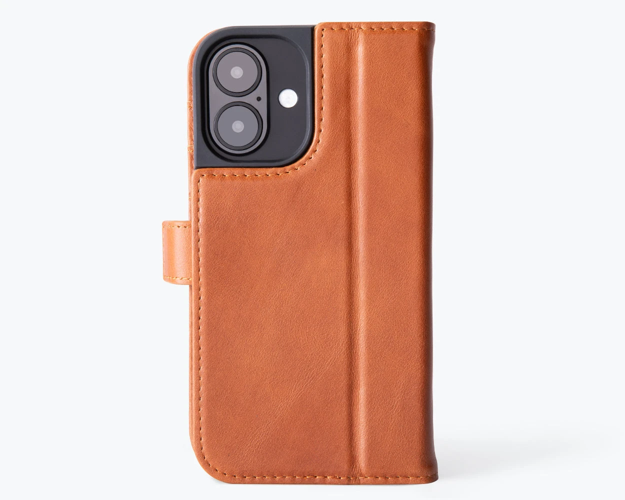 Apple IPhone 16 - Metro Leather Wallet Phone Case 5 Apple IPhone 16 - Metro Leather Wallet Phone Case - Image 5