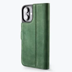 Apple IPhone 16 Plus - Vintage Leather Wallet Phone Case -Union Store studio 16543