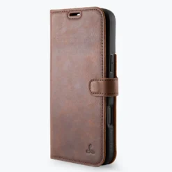 Apple IPhone 16 Plus - Vintage Leather Wallet Phone Case