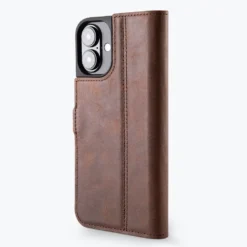 Apple IPhone 16 Plus - Vintage Leather Wallet Phone Case -Union Store studio 16545