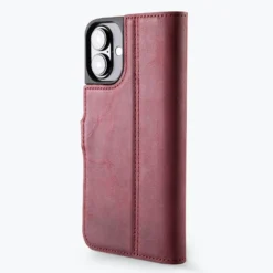 Apple IPhone 16 Plus - Vintage Leather Wallet Phone Case -Union Store studio 16548