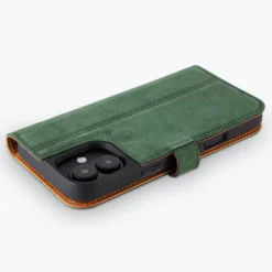 Apple IPhone 16 Plus - Vintage Leather Wallet Phone Case -Union Store studio 16609