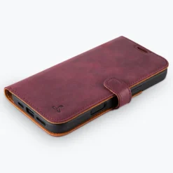 Apple IPhone 16 Plus - Vintage Leather Wallet Phone Case -Union Store studio 16610