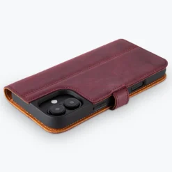 Apple IPhone 16 Plus - Vintage Leather Wallet Phone Case -Union Store studio 16611