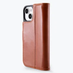 Apple IPhone 15 - Metro Leather Wallet Phone Case -Union Store studio 1667