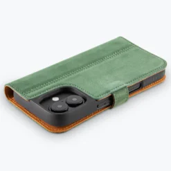 Apple IPhone 16 - Vintage Leather Wallet Phone Case -Union Store studio 16683