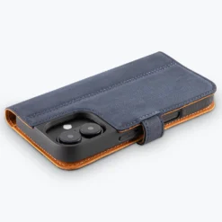 Apple IPhone 16 - Vintage Leather Wallet Phone Case -Union Store studio 16691