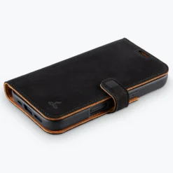 Apple IPhone 16 - Vintage Leather Wallet Phone Case -Union Store studio 16692