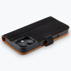 Apple IPhone 16 - Vintage Leather Wallet Phone Case -Union Store studio 16693