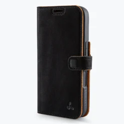 Apple IPhone 16 - Vintage Leather Wallet Phone Case -Union Store studio 16696