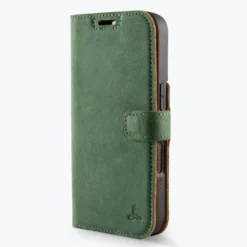 Apple IPhone 16 - Vintage Leather Wallet Phone Case -Union Store studio 16722