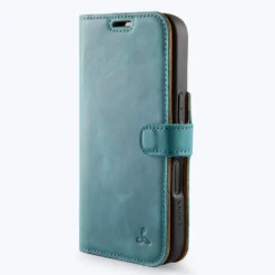 Apple IPhone 16 - Vintage Leather Wallet Phone Case -Union Store studio 16737