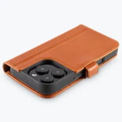 Apple IPhone 16 Pro - Metro Leather Wallet Phone Case -Union Store studio 16875 back