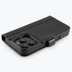 Apple IPhone 16 Pro - Metro Leather Wallet Phone Case -Union Store studio 16880 back