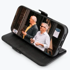 Apple IPhone 16 Pro - Metro Leather Wallet Phone Case -Union Store studio 16893