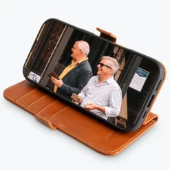 Apple IPhone 16 Pro - Metro Leather Wallet Phone Case -Union Store studio 16894