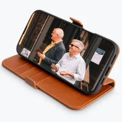 Apple IPhone 16 Pro Max - Metro Leather Wallet Phone Case -Union Store studio 16927