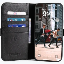 Apple IPhone 16 Pro Max - Metro Leather Wallet Phone Case -Union Store studio 16932