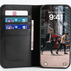 Apple IPhone 15 Pro Max - Metro Leather Wallet Phone Case 28 Apple IPhone 15 Pro Max - Metro Leather Wallet Phone Case -Union Store studio 16933 ad72e63a ecc0 46e7 9048 ff1175b1d14b