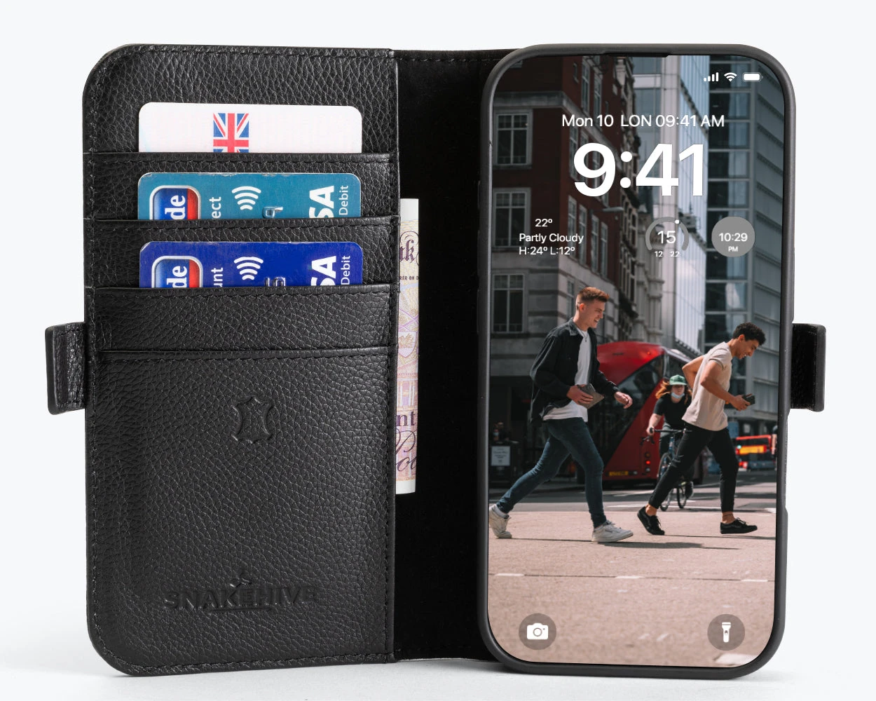 Apple IPhone 15 Pro Max - Metro Leather Wallet Phone Case 9 Apple IPhone 15 Pro Max - Metro Leather Wallet Phone Case - Image 9