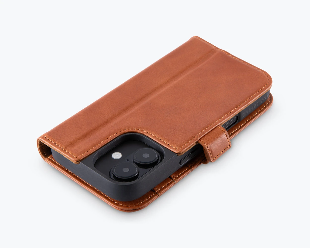 Apple IPhone 16 - Metro Leather Wallet Phone Case 11 Apple IPhone 16 - Metro Leather Wallet Phone Case - Image 11